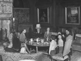 lady-nancy-astor-serving-tea-to-family-members-at-cliveden-estate-owned